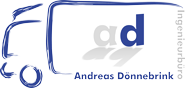 Ingenieurbüro Andreas Dönnebrink, Lüdinghausen Logo